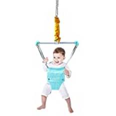 Baby Door Jumper - Doorway Jumper - Baby Hanging Swing Bumper Jumper Jolly Jumper Exerciser with Door Clamp Portable Baby Jumpers and Bouncers for 6-24 Months