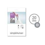 Simplehuman Trash bags - cw0163