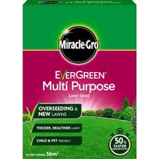 Miracle-Gro EverGreen Multi Purpose Lawn Seed 1.6 kg - 56 m2, White