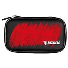RUTHLESS Dart Case | Professional Darts Case Storage Wallet, Graffiti Red Design (W687)