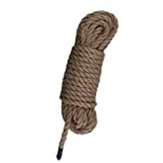 EasyToys Fetish Collection Hemp Bondage Rope, 10 m, Brown