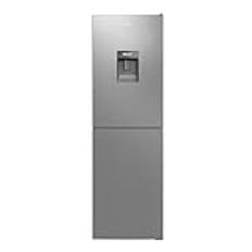 Candy CCT3L517EWSK Low Frost 50/50 Fridge Freezer with Non Plumbed Water Dispenser- Silver - E Rated
