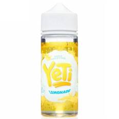 (Lemonade Ice Cold ) Yeti E liquid 100ml Nicotine Free 70% VG 30% PG