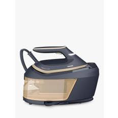 Philips PerfectCare 6000 Series PSG6066/26 SteamGlide Advanced Steam Generator Iron, Black/Gold