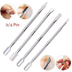 Dead skin remover cuticle pusher nail polish clean stick triangle rod