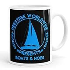 Personalised Customised Prestige Worldwide Boats & Hoes Funny Mug Tea Cup Coffee Custom Message