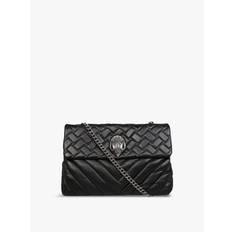 KURT GEIGER LONDON Women's LTHR XXL KENSINGTON BAG Black