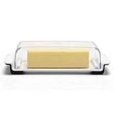 OXO 11122500 Good Grips Butter Dish, White/Clear, Plastic