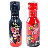 SPICEHUB Samyang Buldak Hot Chicken Flavour Sauce, 200G(PACK OF 2