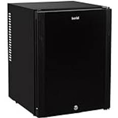 35L Under Counter Wine Beer Drinks Fridge Cooler - Bedroom Snacks Fridge BLACK