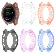 For garmin fenix 7/ 7 solar/ 7 sapphire solar watch tpu protection case cover