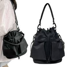 Fashion women handbags waterproof nylon shoulder bags crossbody bags bucket bag
