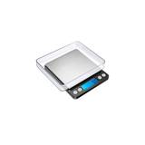 Kitchentour Digital Kitchen Scale - 3000G/0.1G High Accuracy Precision  Multifunction Food Meat Scale With Back-Lit Lcd Display(Batteries Included)