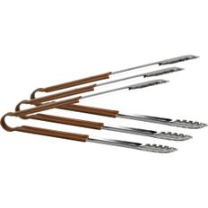 Stainless Steel Tongs 12" - brown (30.48cm)