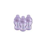 Tommee Tippee Advanced Anti-Colic Baby Bottle, 260ml, Slow-Flow Breast-Like  Teat, Triple-Vented Anti-Colic Wand, Pack of 3 - Boots