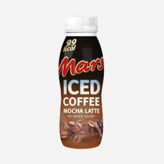 Mars Iced Coffee Mocha Latte No Added Sugar