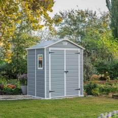 Keter Manor Grey Shed 6X5