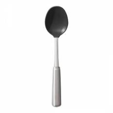Steel Silicone Cooking Spoon - MULTI