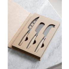 Set Of Three Cheese Knives by Garden Trading