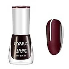 Cokbyavla Silky Bright Smooth Nail Polish Easy Peel Off & Quick Dry Water Based Nail Polish 8ml Top Coat for Acrylic Nails DIY Gel Nail Manicure for Girls Women Gifts Spring (S)