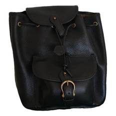 Mulberry Leather backpack - black
