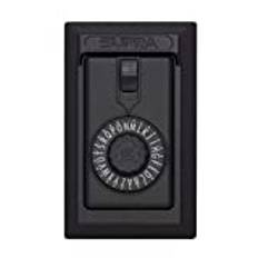 Kidde AccessPoint 00514 KeySafe Original 5-Key Permanent, Spin Dial, Black