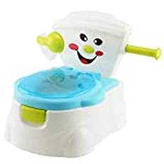 Amazing Tour Potty Seat, Toilet Training Seat, Portable Toddler Toilet Potty Training for Toddlers Baby Chair, Travel Potty Indoor Outdoor, Blue