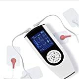 Newest Multifunctional Tens Machines Unit Electrical Massager Pulse Muscle  Stimulator Back Pain Relief Therapy Massageador Tens Unit Pads