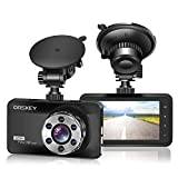 ORSKEY Dash Cam Front and Rear 1080P Full HD Dual Dash Camera in Car Camera  Dashboard Camera Dashcam for Cars 170 Wide Angle with 3.0 LCD Display