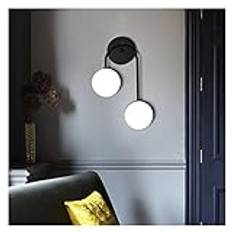 ZXLAGDBP Wall lamp, Fashion Modern Wall Lamps Compatible with Living Study Room Bedroom Bedside Aisle Corridor Luminarie Home Light Indoor Lighting,Wall Light