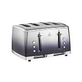 Russell Hobbs 18441 Heritage 4SL Toaster, Purple