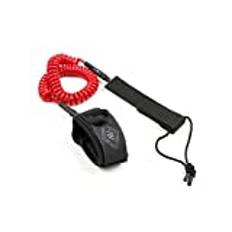 Two Bare Feet SUP Coiled Leash & Quick Release Waist Belt Package Options (Deluxe Coiled SUP Leash Only)