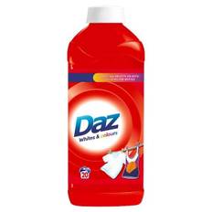 Daz Washing Liquid For Whites & Colours Clothes 20 Washes
