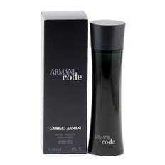 Giorgio Armani Men's 4.2Oz Black Code Eau De Toilette Spray