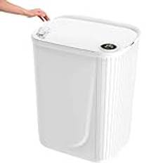 Touchless Garbage Bin, Automatic Sensor Trash Can, Sensor-activated Waste Bin | 22L Touchless Sensor Bin, Enjoy Cleanliness and Convenience With Hands-free Waste Disposal