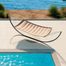 Double Hammock - TRIMM Copenhagen - With Stand / Beige