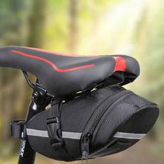 SHEIN PC Mountain Car Saddle Tail Bag Waterproof Tide Seat Pad Bicycle Riding Equipment Bicycle Seat Bag Cyclical Bag Bicycle Accessories Bicycle Bag Lightw
