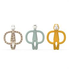 Matchstick Monkey Animal Teether Gift Set - One size