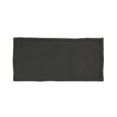 Clay Smoke 6.5x13cm (box of 60): Blacks Gloss Ceramic 6.5x13cm Wall