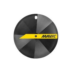 Mavic Comete Track Front Wheel Tubular - Black