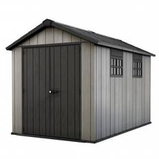 Keter Oakland Plastic Apex Shed 7X11