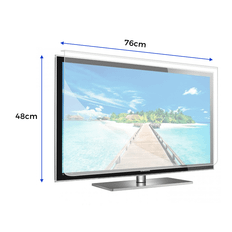 Smart TV Anti-Glare Screen Protector - For TV Size's 30" - 32"