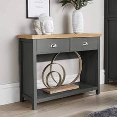 Avon 2 Drawer Console Table