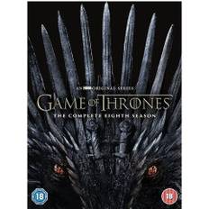 DVD Boxset - Game Of Thrones Season 8 (18) Preowned