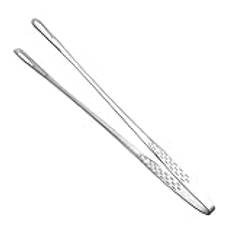 Anulely Cooking Tongs, Kitchen Tongs, Barbecue Tongs, Multi-Purpose Culinary Tweezers, Food Tongs, Stainless Steel Tweezers for Cooking, Barbecuing, Home