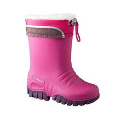 Mammal Bounce Kids Winter Wellington Boots (Pink) - 27 EU (9 UK)