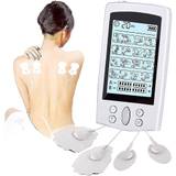 Newest Multifunctional Tens Machines Unit Electrical Massager Pulse Muscle  Stimulator Back Pain Relief Therapy Massageador Tens Unit Pads