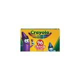  Crayola Classic Color Crayons in Flip-Top Pack with Sharpener,  96 Colors, Gift for Kids : Toys & Games