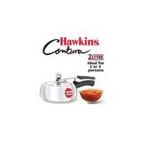 Hawkins Hc40 Contura 4-Liter Pressure Cooker Small Aluminum