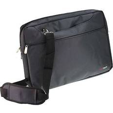 Navitech black bag for lenovo thinkbook 16 gen 4 16" laptop